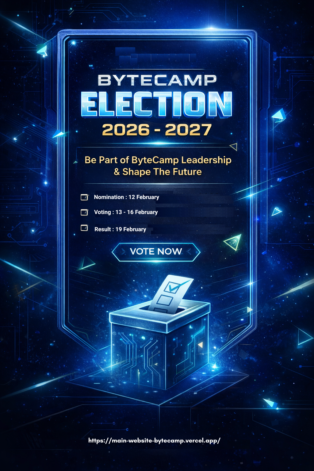 ByteCamp Election